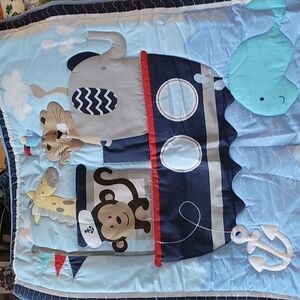 Garanimal's Baby Quilt